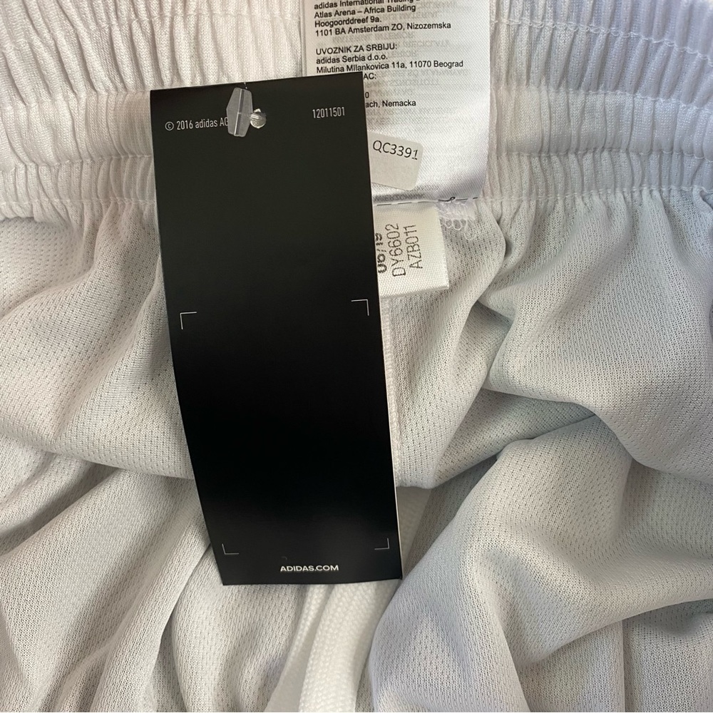 NWT Adidas Men's 3G Speed Reversible Basketball/Athletic Shorts Navy/White Small - Picture 7 of 11